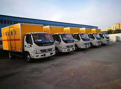 鹿邑爆破器材运输车